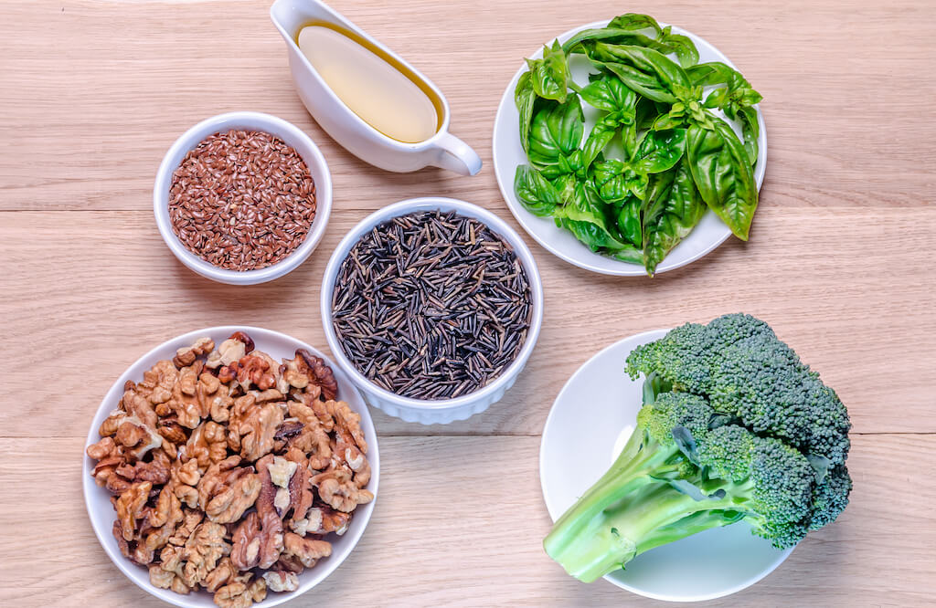 Plant-Based Omega-3 Sources